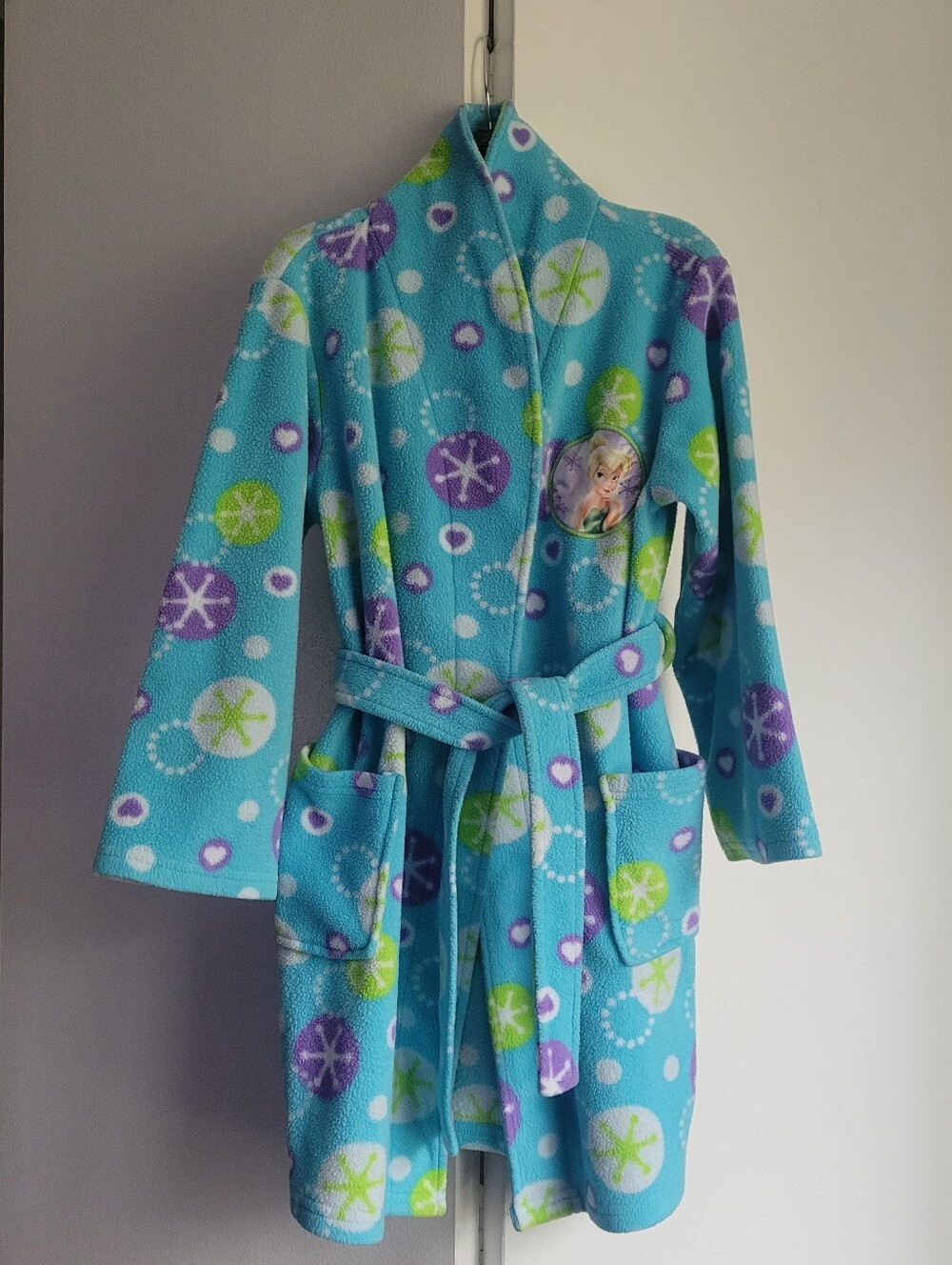 Size 6 Tinkerbell Robe With Attached Belt